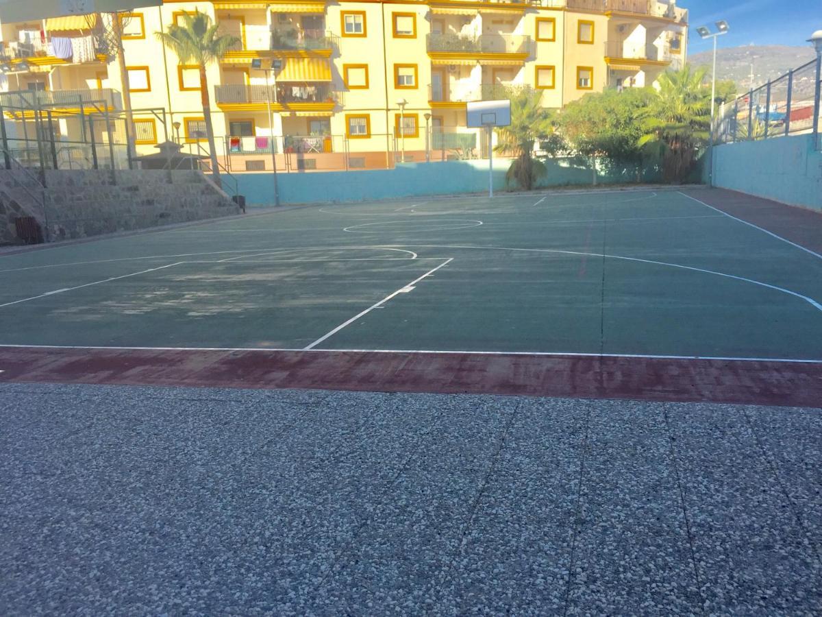 Atico Lujo Primera Linea, Terraza, Piscina, Parking Castell de Ferro Buitenkant foto