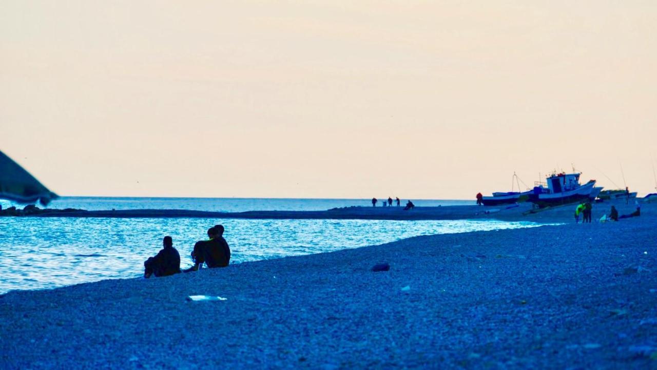 Atico Lujo Primera Linea, Terraza, Piscina, Parking Castell de Ferro Buitenkant foto