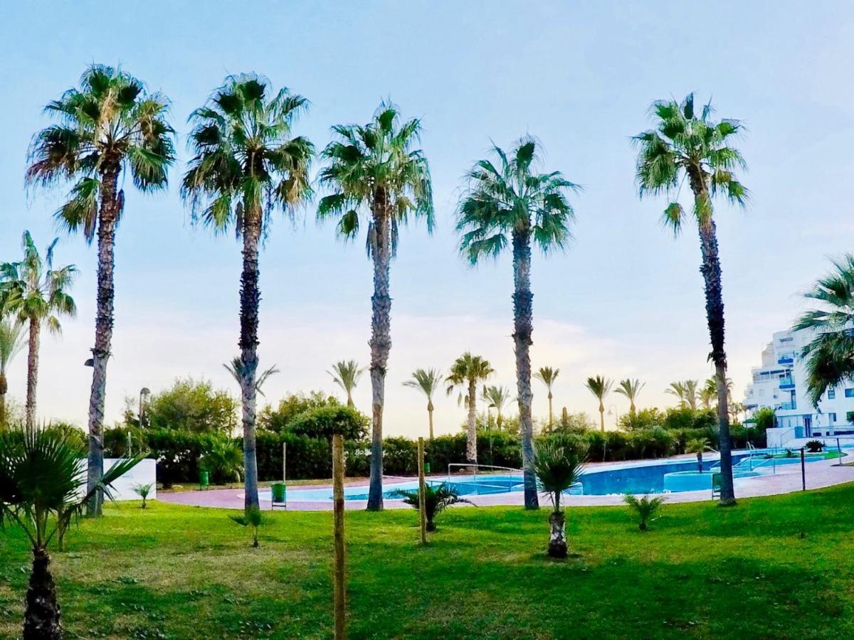 Atico Lujo Primera Linea, Terraza, Piscina, Parking Castell de Ferro Buitenkant foto