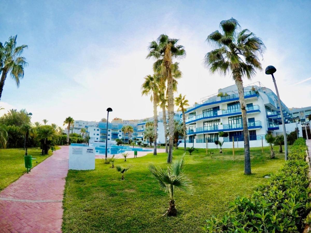 Atico Lujo Primera Linea, Terraza, Piscina, Parking Castell de Ferro Buitenkant foto
