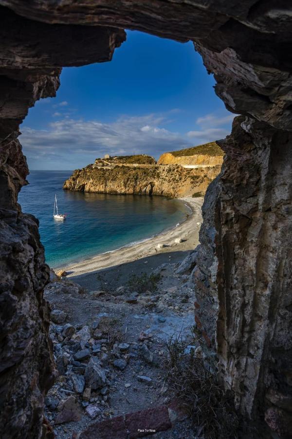 Atico Lujo Primera Linea, Terraza, Piscina, Parking Castell de Ferro Buitenkant foto