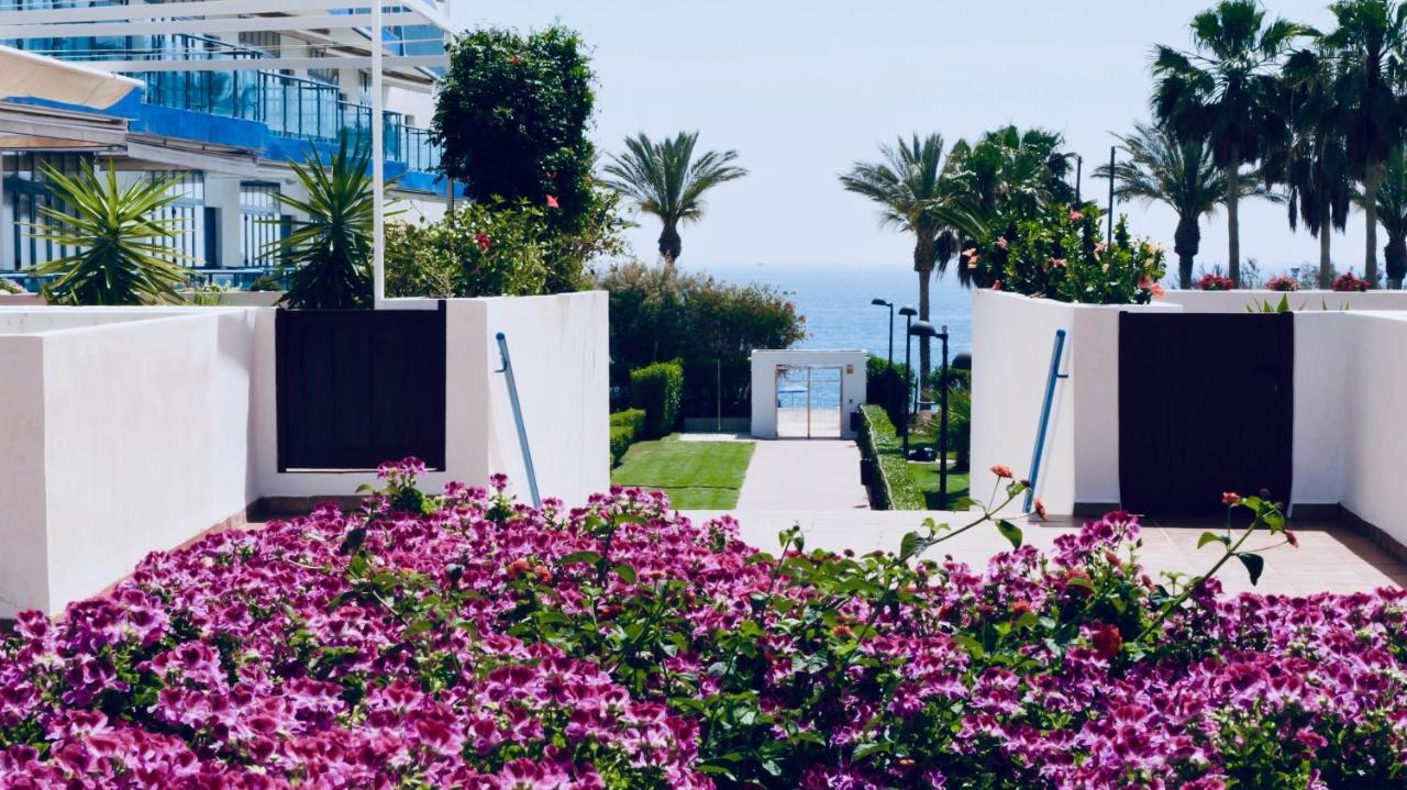 Atico Lujo Primera Linea, Terraza, Piscina, Parking Castell de Ferro Buitenkant foto